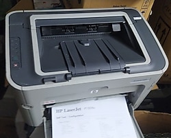 HO LASERJET P1505N siyah lazerjet yazıcı NETWORK LÜ 2.EL KÜÇÜK