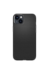 Sıfır Spigen iPhone 14 Plus Kılıf Liquid Air Matte Black - ACS04891