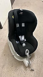 Britax-Römer Dualfix 0-18kg isofix 360 derece döner yatar