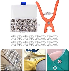 ÇIT ÇIT PENSESİ SETİ ELBİSE DÜGME SETİ