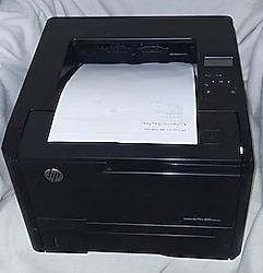 HP PRO400 M401dne ikinci El temiz lazer yazıcı