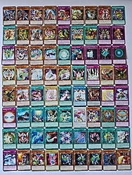 İngilizce Mai Valentine Destesi 72 Yu-Gi-Oh! Kartı