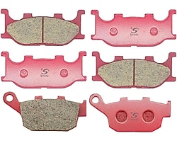 Yamaha FZ6R ÖN ARKA SERAMİK FREN BALATASI YURTDIŞINDAN