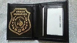 YENI NESIL.ORMAN MUHAFAZA ROZETLİ CÜZDANI SATINAL.SADECE ORMN GNL MÜD KURUM ADRESINE GONDERILIR.SIVIL ADRESE GÖNDERİLMEZ