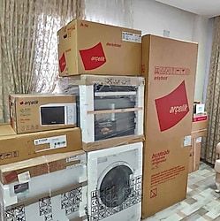 Çeyizlik beyaz eşya seti acil satılık