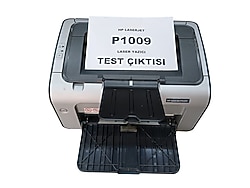 hp laserjet p1009 yazıcı