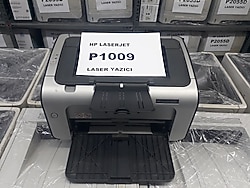 hp laserjet p1009 yazıcı
