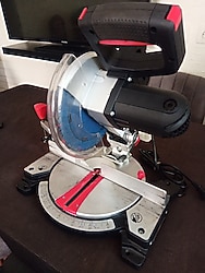 ATLAS G6T210 210mm LAZERLİ GÖNYE KESME MAKİNESİ + BOSCH TESTERE BIÇAĞI