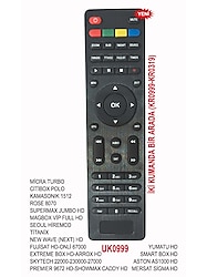 Swat Newwave Mini Hd Uydu Kumanda UK0999/0319