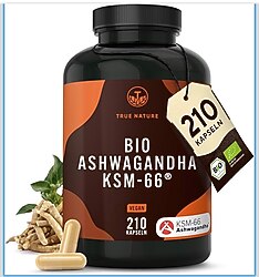 Bio Ashwagandha 210 kapsül - KSM-66