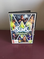 Pc Oyun Sims 3 Supernatural Eklenti Paketi
