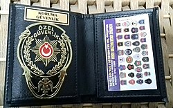 KEŞFET KLAS.ÖZEL GÜVENLİK ROZETLİ CÜZDANI SATINAL.SADECE ÖZEL GÜVENLİK GÖREVLİSİNE SATILIR-SIVILE SATILMAZ