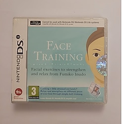 NINTENDO DS , FACE TRAINING