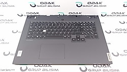 LENOVO LEGİON 5-17IMH05H (ÜST KASA+KLAVYE+TOUCH PAD) TYPE 81Y8