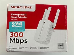 Mercusys MW300RE 300 Mbps Wifi Güçlendirici