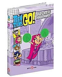 teen Titans go Yıldızateşi yıldızbombası