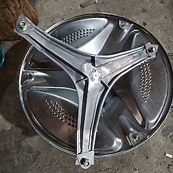 Çamaşır makinesi kazan çatalı bosh 7 kilo