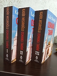 kadir mısıroğlu Osmanlı tarihi seti 3 kitap