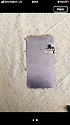 iPhone 7 Plus Ekran Soğutucu Metal Braket