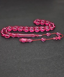 MUHAMMED ERDEN USTA İMZALI SIKMA KEHRİBAR TESBİH