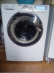 ÇAMAŞIR MAKİNESİ KURUTMALI WDYN11746 HOOVER 11+7 KG