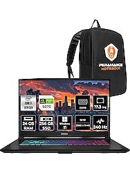 Msı Katana 17 Hx Intel Core I7 14650HX 24GB 256GB SSD RTX5070/8GB 17.3" Qhd 240Hz Windows 11 Home Taşınabilir Bilgisayar