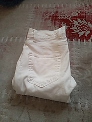 Erkek kot pantolon beden 33-34