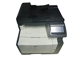 hp laserjet pro cm1415fn color mfp yazıcı(İKİNCİEL)