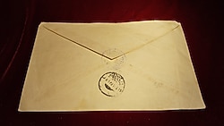 OSMANLI DÖNEMİ İŞ BANKASI MEKTUP ZARFI