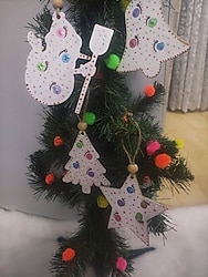 Yılbaşı ağac süsleri ST 12