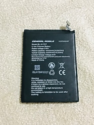 General Mobile Gm20 Batarya