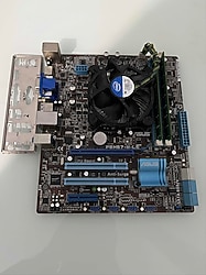 ASUS P8H67-M LE/İ7-2600/8 GB RAM/FAN