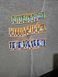 Pokemon 1999 artbox series 1 sticker
