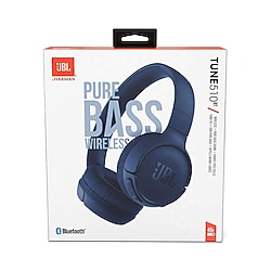 JBL Tune 510BT Mavi Bluetooth Kulaklık (SIFIR & Kutusunda)