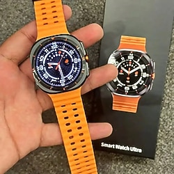 amoled ekranlı akıllı saat smart watch ultra