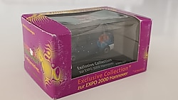 Mercedes Vito Expo 2000 Panelvan 1:87 Herpa Orijinal Kutusunda & Yeni Gibi