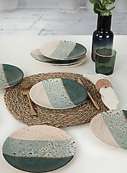 Pasta Tabağı seti Takımı 6lı