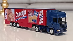 Scania TL400 Crunchips 1:87 AWM kutusuz aynasız