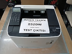 canon i-sensys lbp 252dw yazıcı(İKİNCİEL)