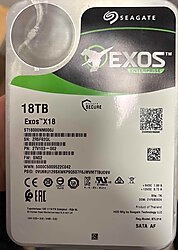 Seagate Exos X18 18TB Sabit Disk