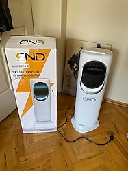 End Marka Taşınabilir Isıtma/Soğutma Modlu Sulu Klima