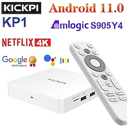 KICKPI KP1 4K Android TV box