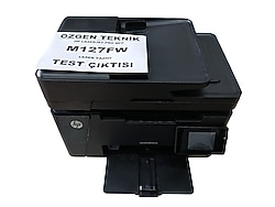 hp laserjet pro mfp m127fw yazıcı(İKİNCİEL)