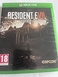 XBOX ONE, SERIES X/S ,OYUN , RESIDENT EVIL BIOHAZARD