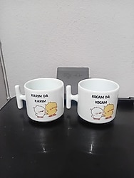Karım Da Karım Kocam Da Kocam Çiftlere Özel Kupa 2 Adet Gönderilecektir