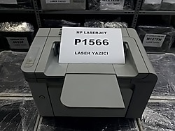 hp laserjet p1566 yazıcı(İKİNCİEL)