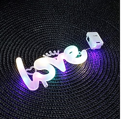 LOVE YAZILI LED IŞIKLI RGB