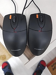 HADRON HD5605 MODEL KABLOLU Optical MOUSE..FİYAT 2'SİNİN FİYATIDIR..ADEDİ 85 TL'DİR..Nadir bulunan üründür..