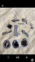 iPhone 7 iç metal Braket