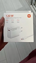 xiaomi 120watt turbo şarj aleti